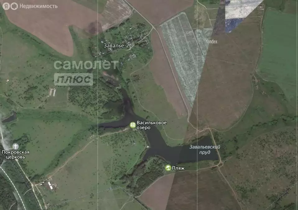 Участок в Московская область, городской округ Кашира, деревня ... - Фото 1