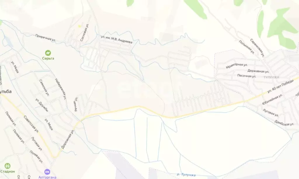 Участок в село Гурульба, ДНТ Селенга-Тур, Верхняя улица (8 м) - Фото 0