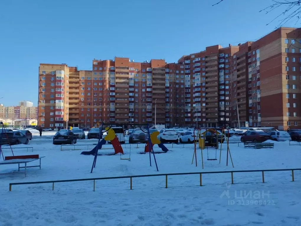 1-к кв. Башкортостан, Уфа Дагестанская ул., 10/2 (36.7 м) - Фото 1