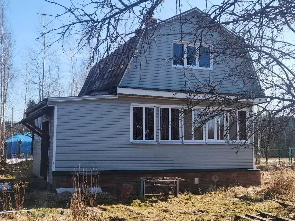 Дом в Ленинградская область, Лужский район, Мшинское с/пос, Мшинская ... - Фото 1