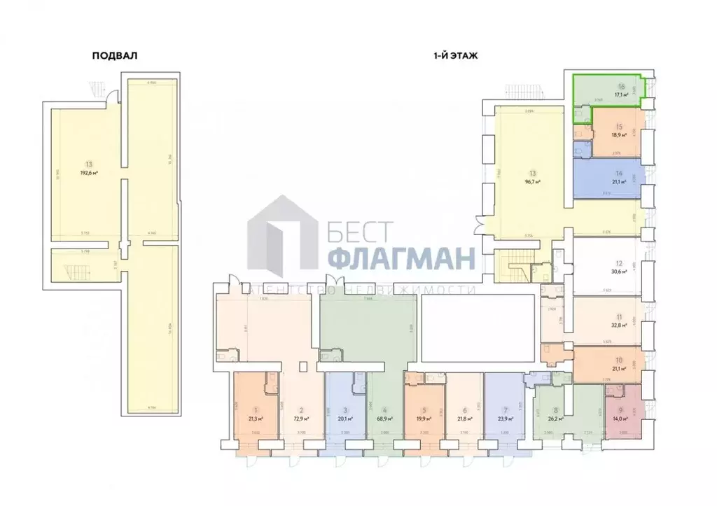Помещение свободного назначения в Москва Ленинский просп., 79 (17 м) - Фото 2