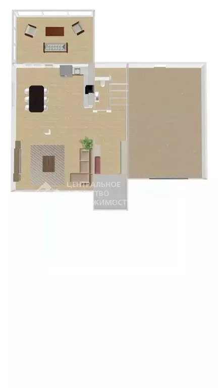 Дом в Рязанская область, Рязанский муниципальный округ, с. Семкино ул. ... - Фото 2