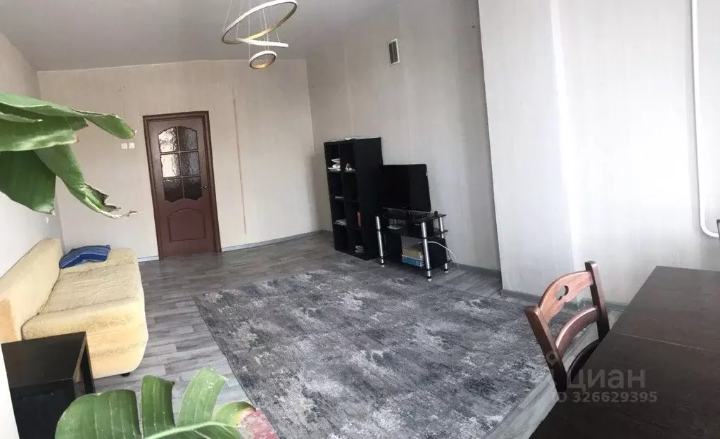 2-к кв. Москва 3-я Фрунзенская ул., 9 (69.3 м) - Фото 2