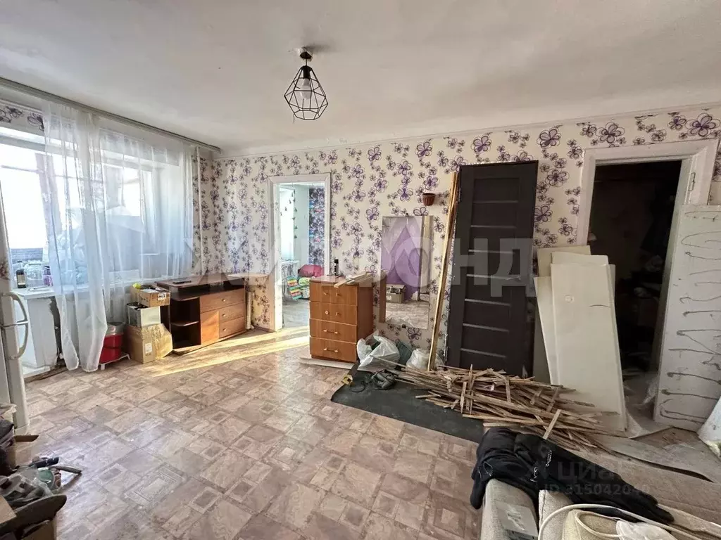 2-к кв. Новосибирская область, Коченевский район, Чик рп ул. Павлика ... - Фото 1