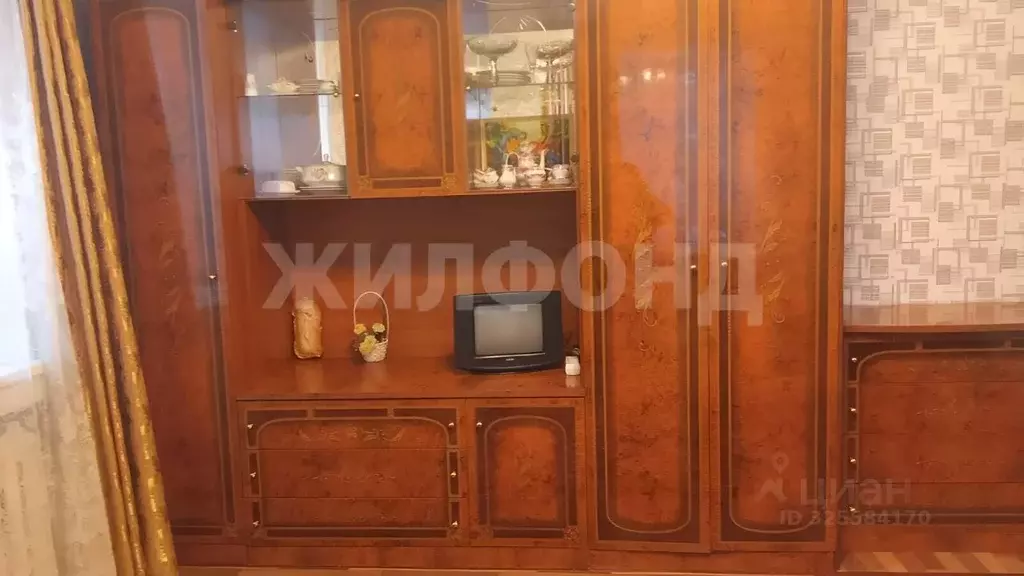 1-к кв. Новосибирская область, Новосибирск ул. Котовского, 7/1 (30.0 ... - Фото 1