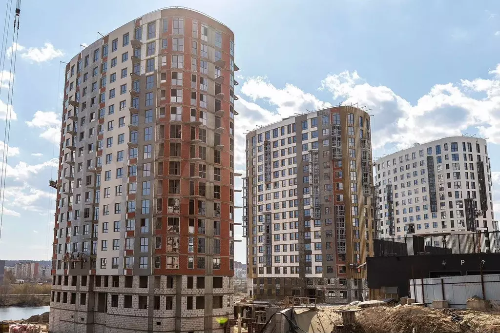 1-к. квартира, 47,2 м, 7/17 эт. - Фото 0