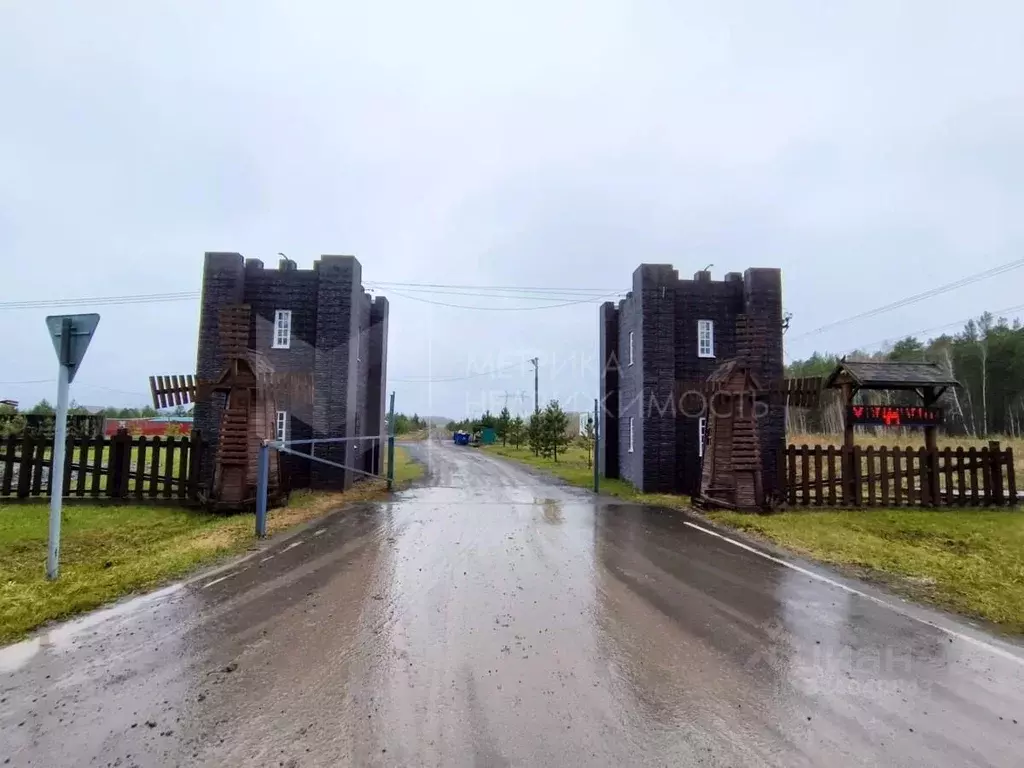 Участок в Тюменская область, Тюменский муниципальный округ, с. Кулига ... - Фото 2