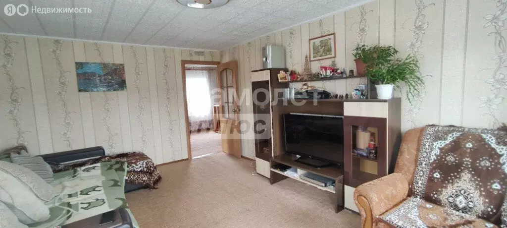 Дом в Июльское, Совхозная улица (66 м) - Фото 2