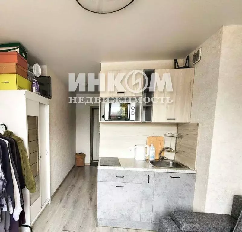 Студия Москва 2-я Фрезерная ул., 6к2 (14.0 м) - Фото 2