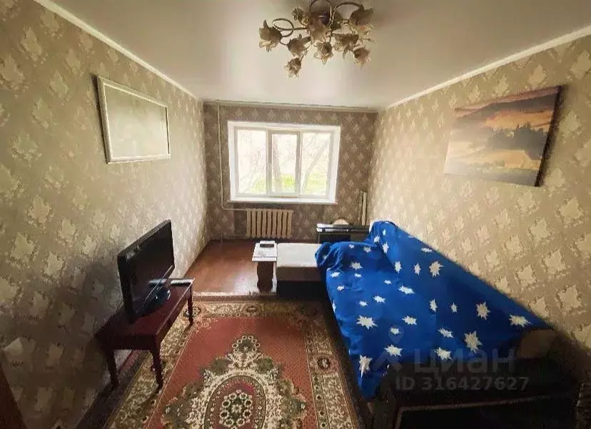 1-к кв. Ростовская область, Ростов-на-Дону Казахская ул., 86/2 (31.0 ... - Фото 0
