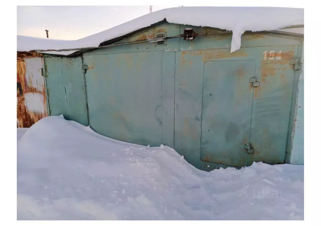 Гараж в Московская область, Ликино-Дулево Орехово-Зуевский городской ... - Фото 1