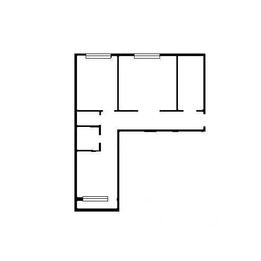 4-к кв. Красноярский край, Красноярск ул. Гусарова, 30 (77.0 м) - Фото 1