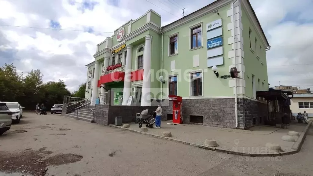 Торговая площадь в Костромская область, Кострома ул. Ленина, 93А (128 ... - Фото 1