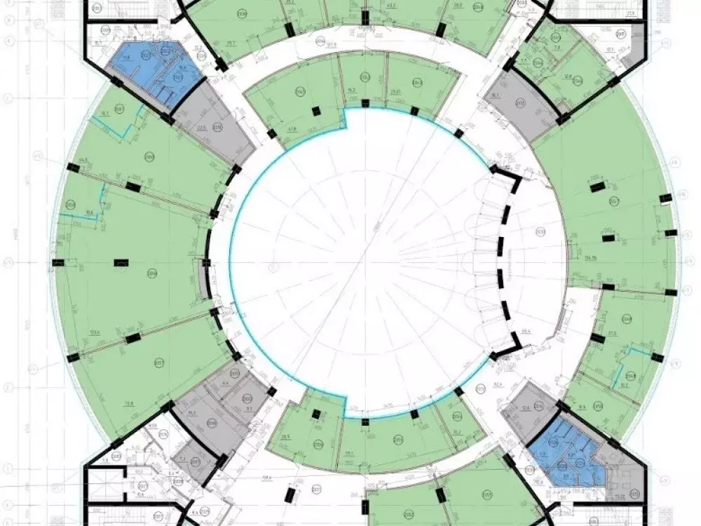 Офис в Москва Тестовская ул., 10 (1719 м) - Фото 2