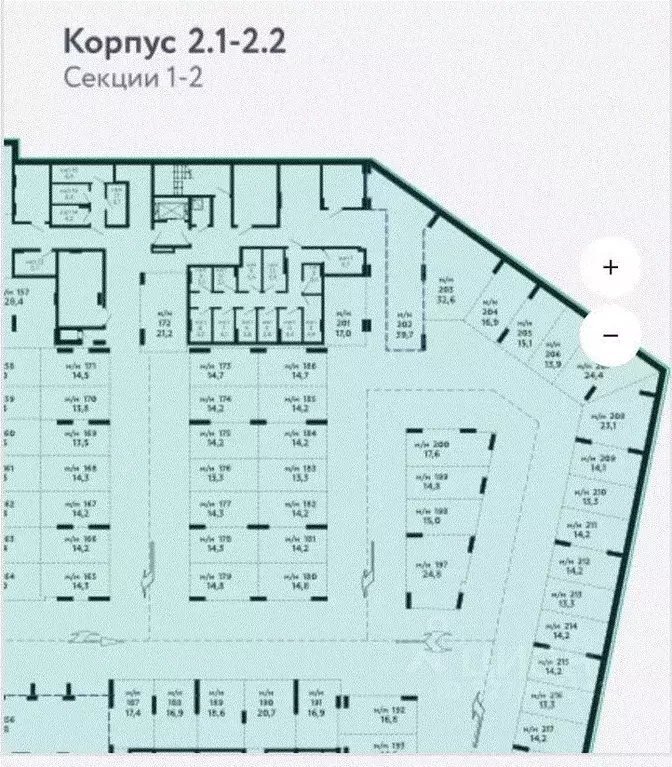 Гараж в Москва Сосенское поселение, просп. Куприна, 7к2 (13 м) - Фото 2