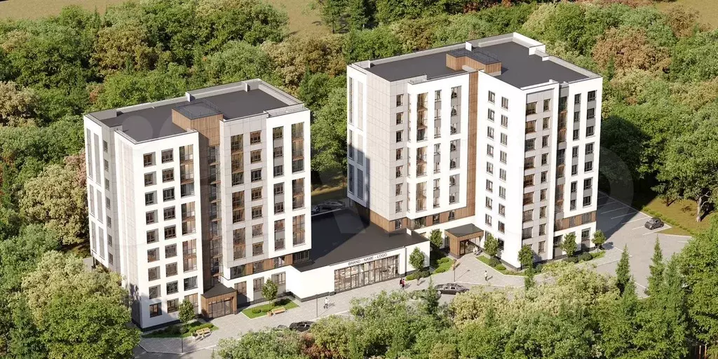 2-к. квартира, 49,9 м, 6/9 эт. - Фото 0