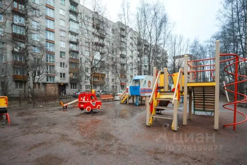 1-к кв. Санкт-Петербург просп. Народного ополчения, 131 (29.0 м) - Фото 1