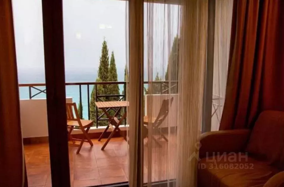 Студия Крым, Ялта ул. Дражинского, 35Ц (32.0 м) - Фото 1
