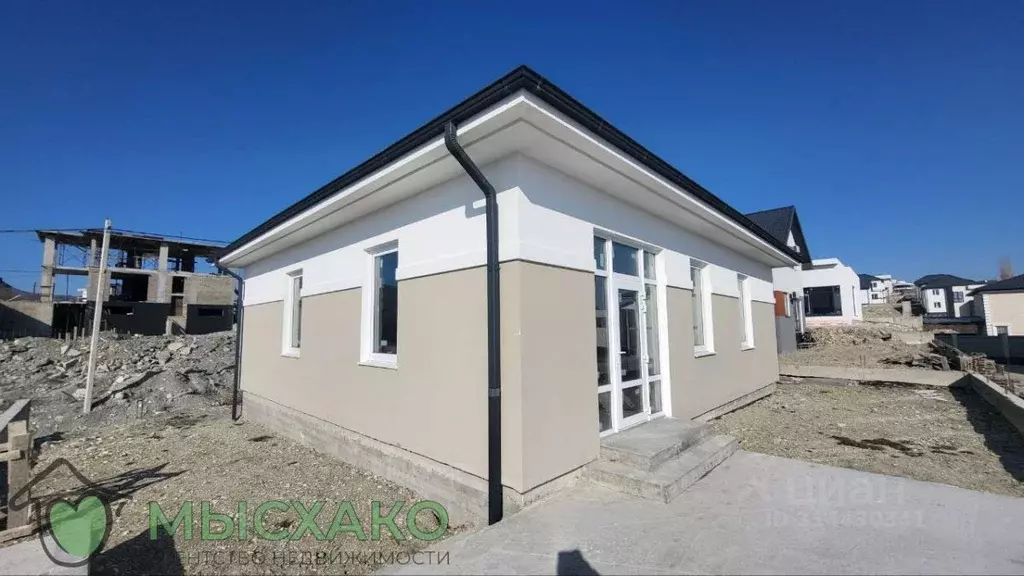 Дом в Краснодарский край, Новороссийск городской округ, с. Мысхако  ... - Фото 1