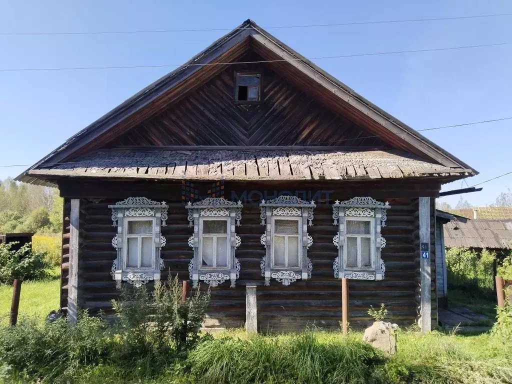 Дом в Нижегородская область, Семеновский городской округ, д. Дорофеиха ... - Фото 0