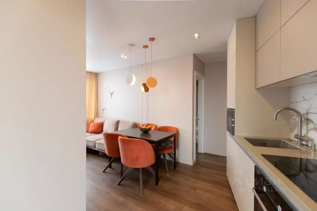 3-к кв. Свердловская область, Екатеринбург ул. Готвальда, 24 (65.4 м) - Фото 1