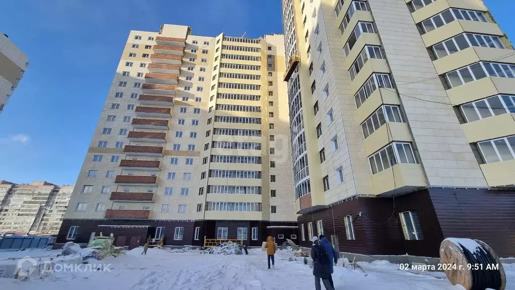 Продаётся 1-к квартира, 39.4 м - Фото 0