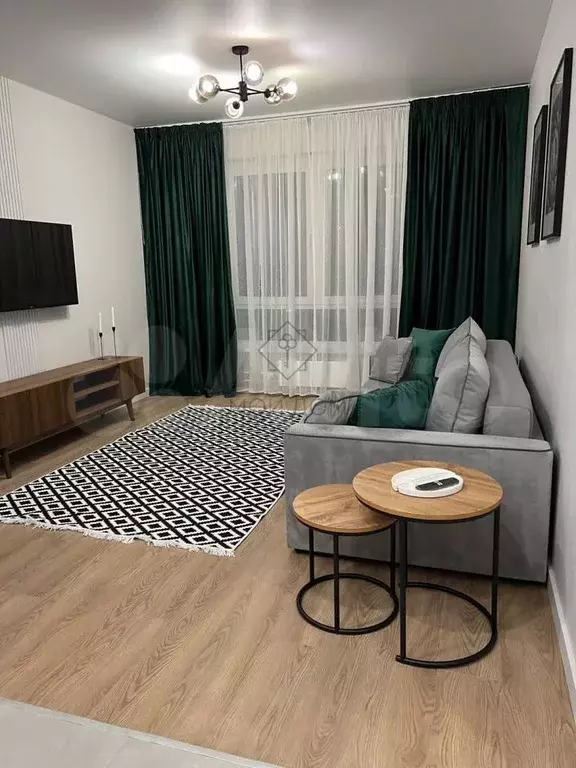 1-к. квартира, 47,5 м, 18/33 эт. - Фото 1