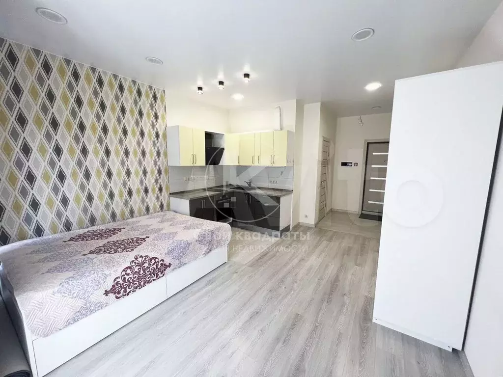 Квартира-студия, 26 м, 8/12 эт. - Фото 0