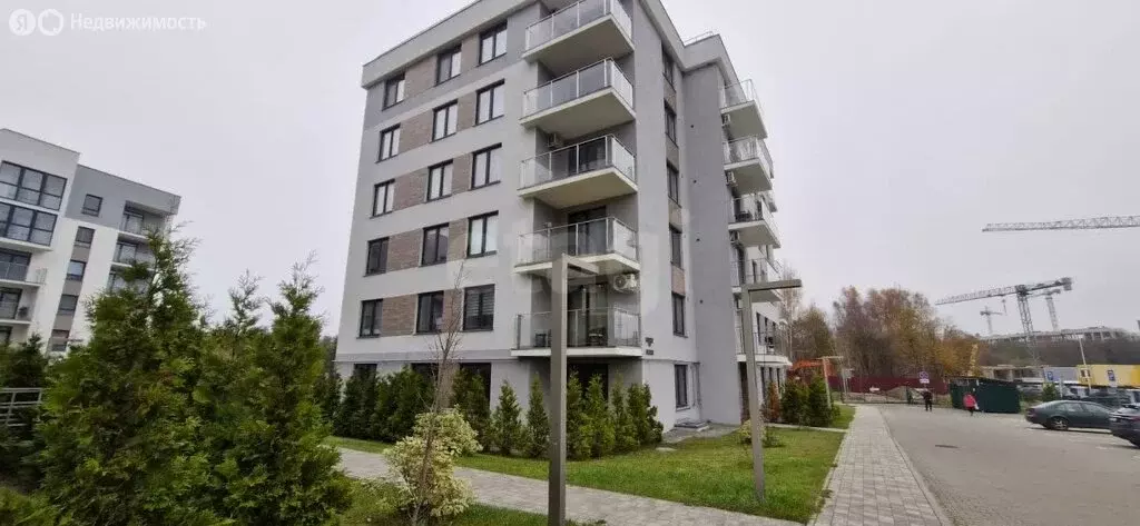 1-комнатная квартира: Светлогорск, Ольховая улица, 19к5 (43 м) - Фото 1