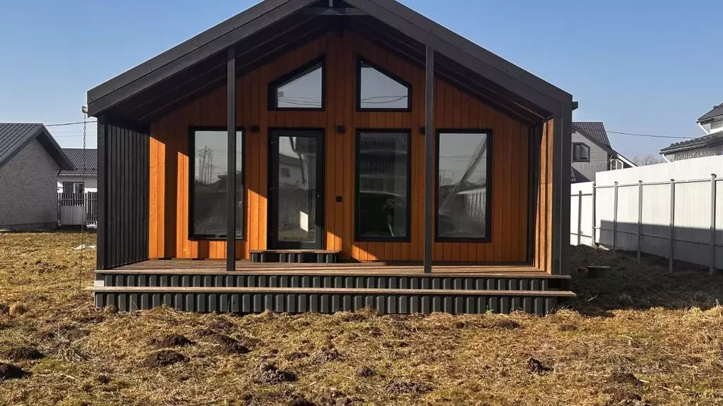 Коттедж в Ленинградская область, Гатчинский муниципальный округ, КП ... - Фото 1