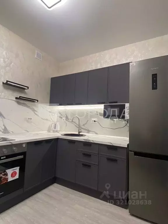 1-к кв. Новосибирская область, Обь Геодезическая ул., 6Вк1 (36.0 м) - Фото 0