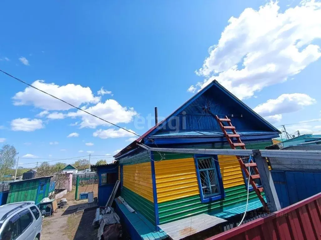 Дом в Амурская область, Свободный ул. Имени Гагарина, 70 (45 м) - Фото 0
