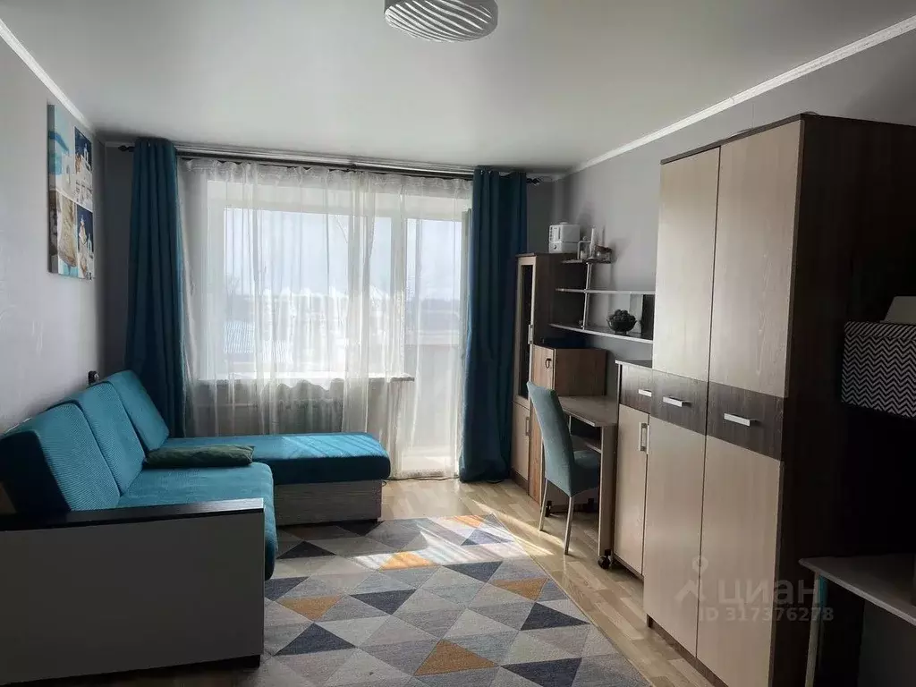 1-к кв. Томская область, Томск просп. Фрунзе, 218 (29.1 м) - Фото 0