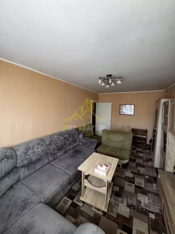 3-к кв. Оренбургская область, Новотроицк Библиотечная ул., 6А (62.0 м) - Фото 1