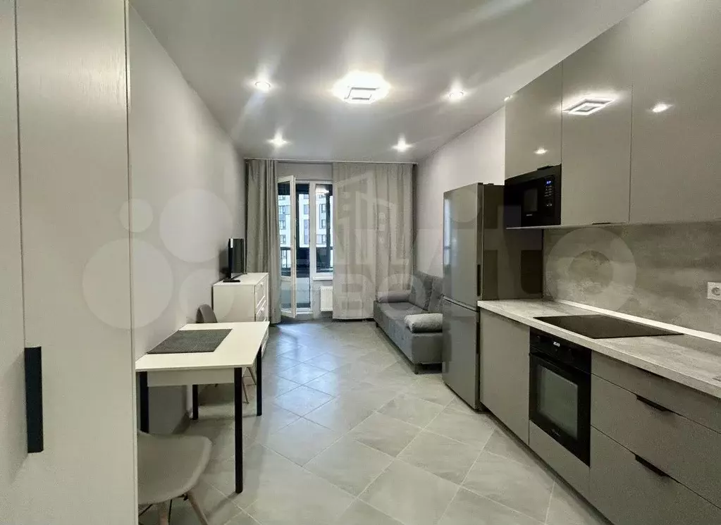 Квартира-студия, 25 м, 8/23 эт. - Фото 1