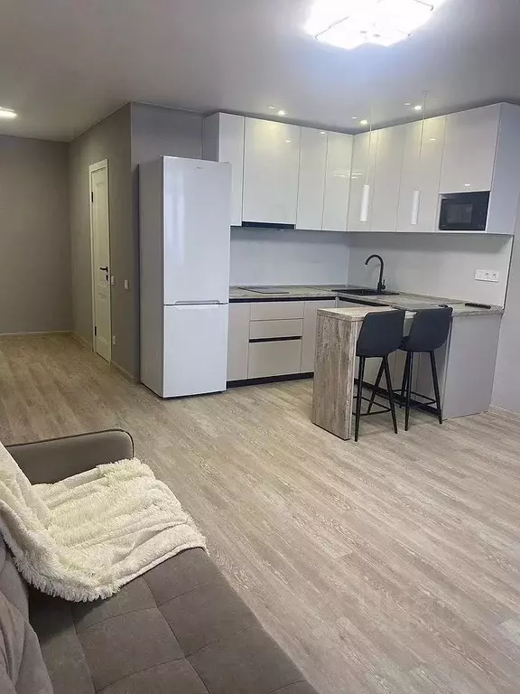 Студия Ростовская область, Ростов-на-Дону ул. Оганова, 20с1 (37.0 м) - Фото 2