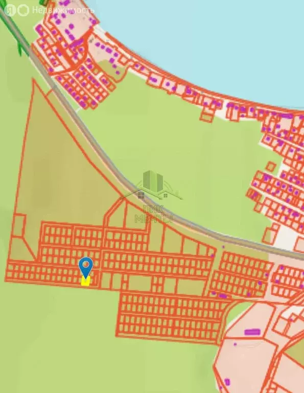 Участок в село Максимиха, территория Местность Федорово Поле (8 м) - Фото 1