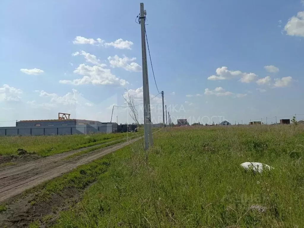 Участок в Тюменская область, Тюмень  (10.0 сот.) - Фото 0