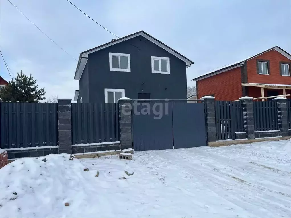 Дом в Башкортостан, Иглинский район, Акбердинский сельсовет, д. ... - Фото 0