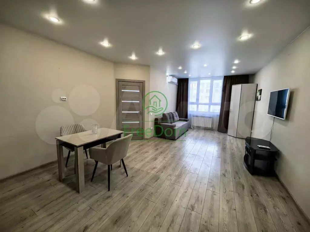 Квартира-студия, 52 м, 15/18 эт. - Фото 0