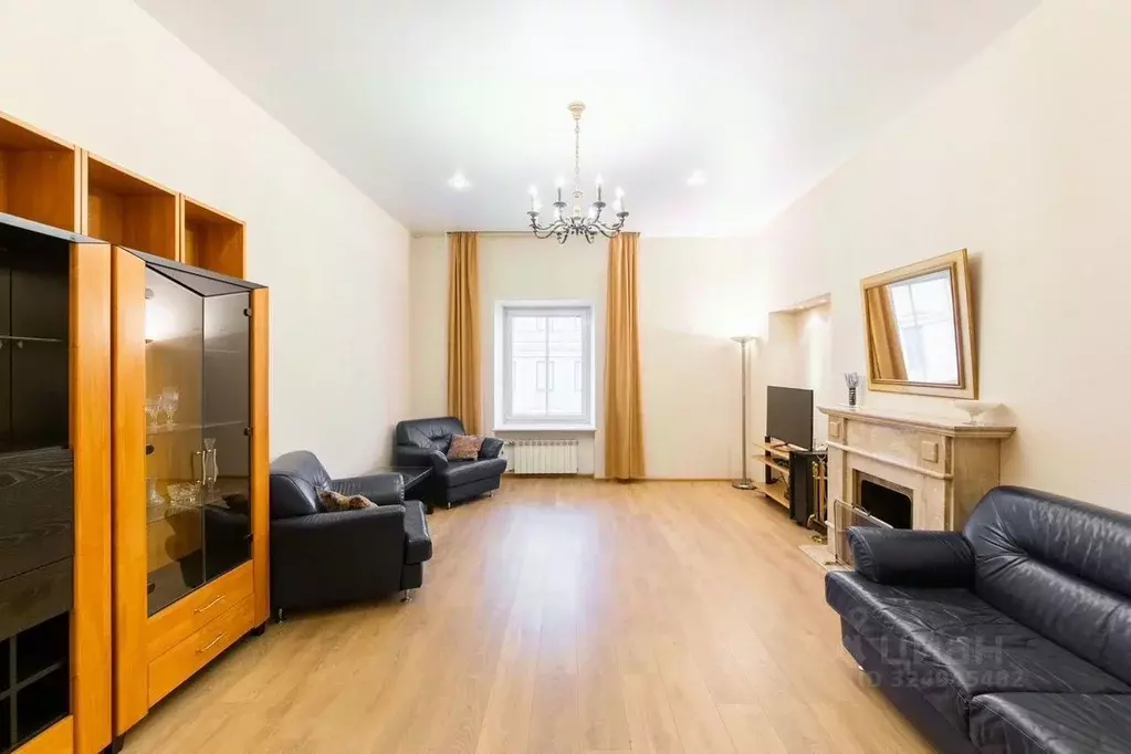 4-к кв. Санкт-Петербург Итальянская ул., 6/4 (118.0 м) - Фото 0