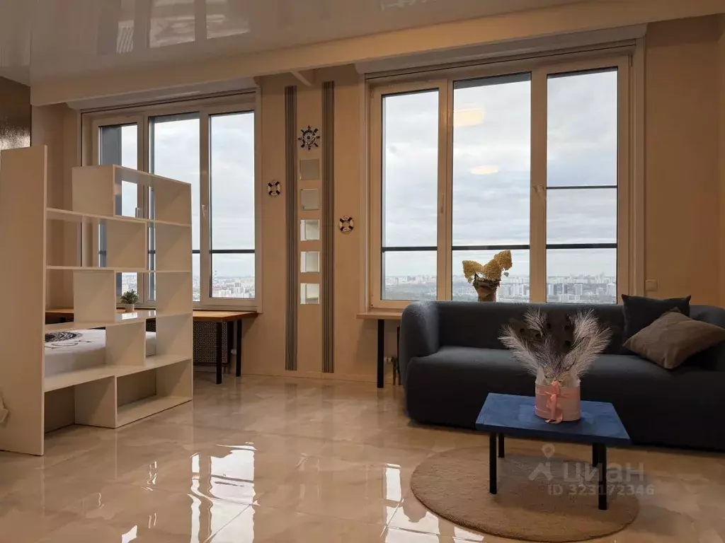 1-к кв. Москва Шелепихинская наб., 34к6 (45.0 м) - Фото 1