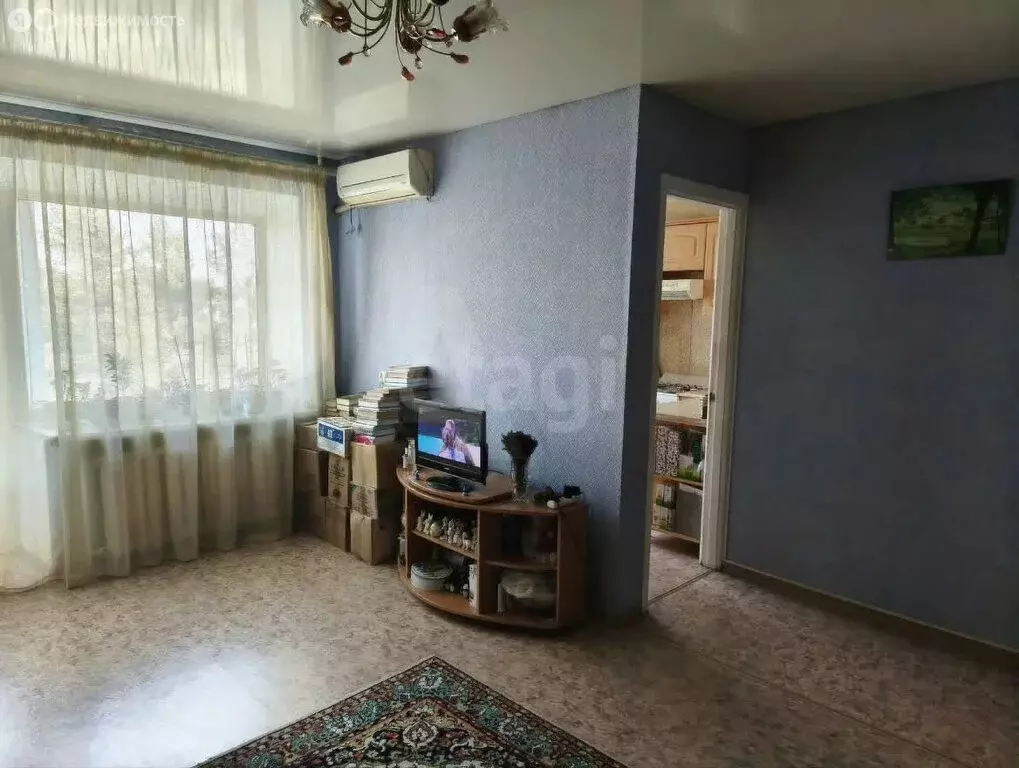 2-комнатная квартира: Комсомольск-на-Амуре, улица Аллея Труда, 50 ... - Фото 2