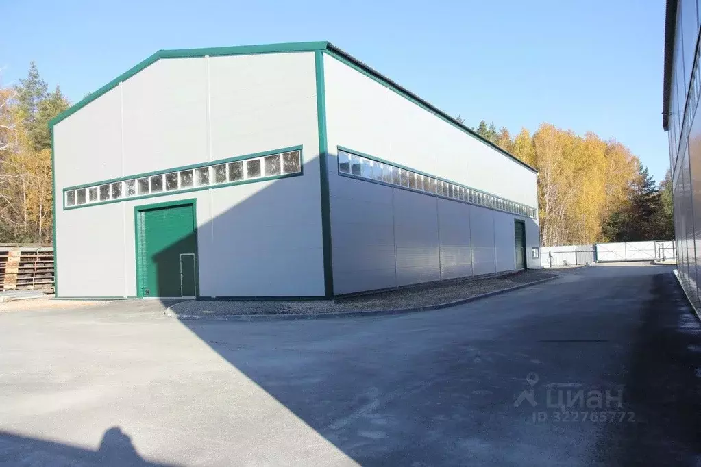 Склад в Свердловская область, Белоярский муниципальный округ, ... - Фото 2