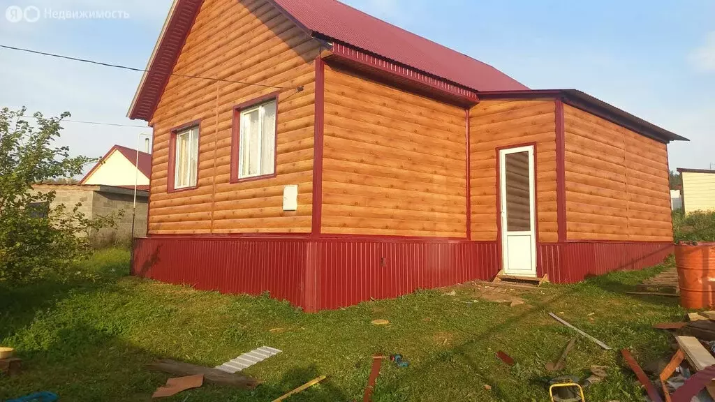 Дом в Чишминский район, Алкинский сельсовет, село санатория Алкино, ... - Фото 0