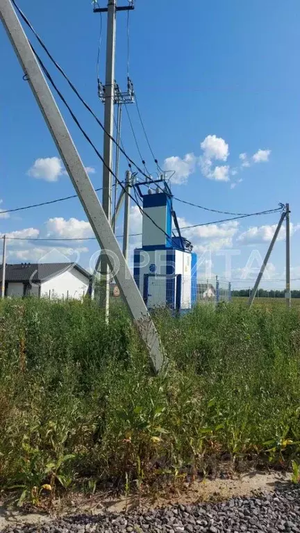 Участок в Тюменская область, Тюменский муниципальный округ, ... - Фото 2