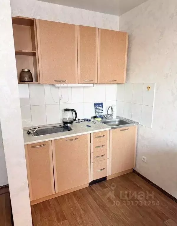 1-к кв. Иркутская область, Иркутск ул. Лермонтова, 100 (29.0 м) - Фото 1