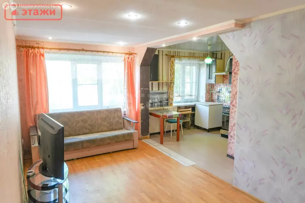 3-комнатная квартира: Кондопога, Комсомольская улица, 5 (54 м) - Фото 1