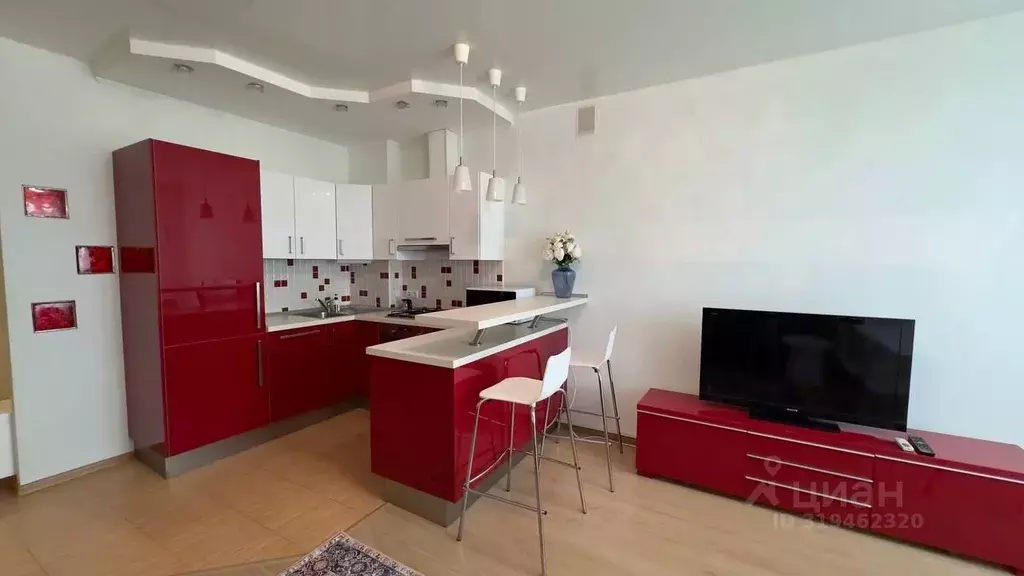 2-к кв. Татарстан, Казань Чистопольская ул., 68 (68.0 м) - Фото 0