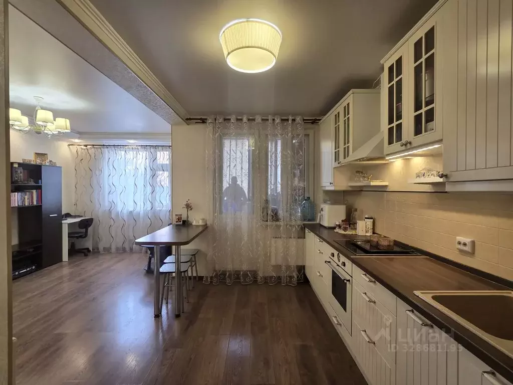 2-к кв. Татарстан, Казань Волочаевская ул., 6 (65.4 м) - Фото 1